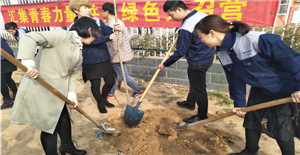 匯集青春力量，共建綠色大召營(yíng)