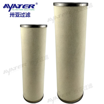 電廠濾油機聚結(jié)分離濾芯J-150x915透平油聚結(jié)濾芯