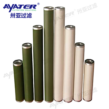 電廠濾油機聚結(jié)分離濾芯J-150x915透平油聚結(jié)濾芯