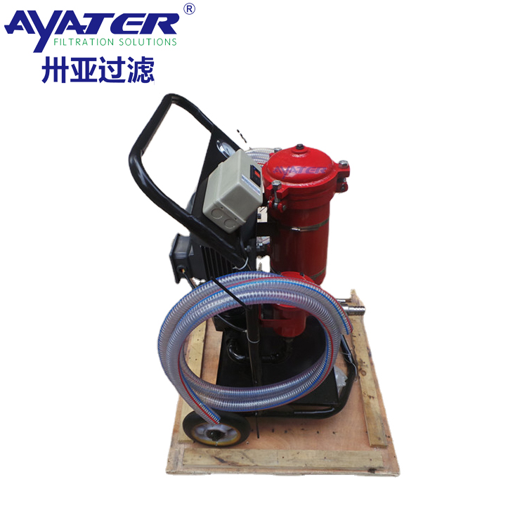 卅亞過濾LYC-A系列便移式濾油機(jī)LYC-50A