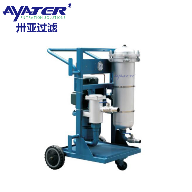 卅亞過濾LYC-A系列便移式濾油機(jī)LYC-50A