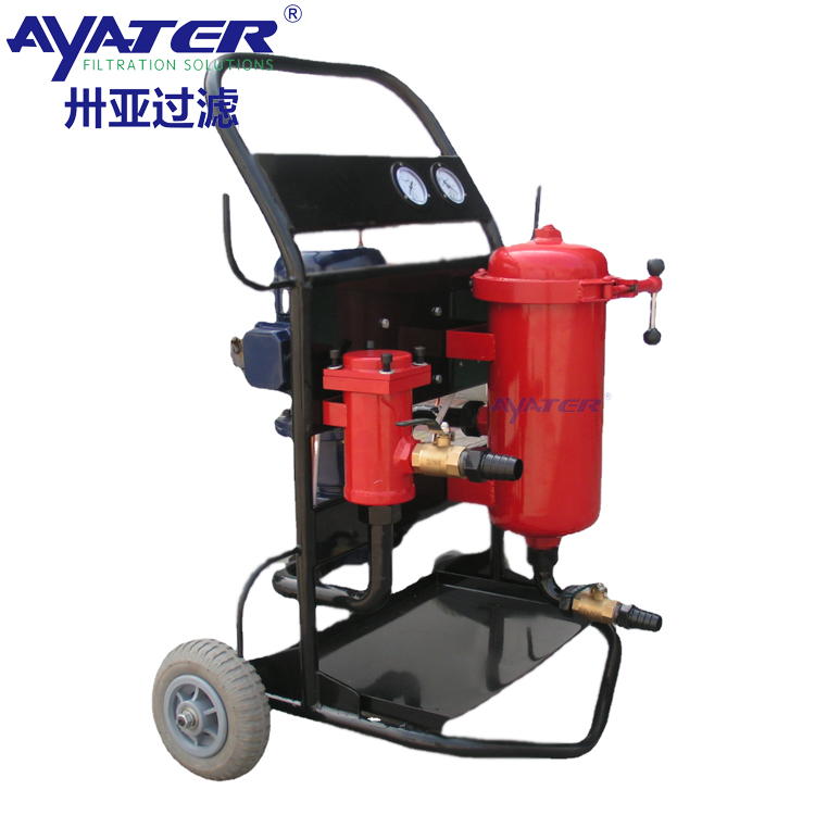 卅亞過濾LYC-A系列便移式濾油機(jī)LYC-100A