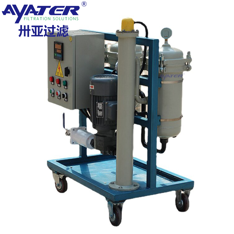 卅亞過(guò)濾LYC-G系列高固含量濾油機(jī)LYC-200G