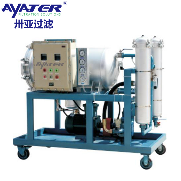 卅亞過(guò)濾LYC-J系列聚結(jié)脫水濾油機(jī)LYC-100J