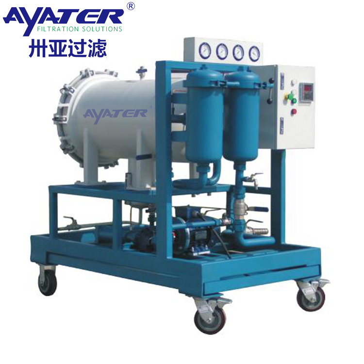 卅亞過(guò)濾LYC-J系列聚結(jié)脫水濾油機(jī)LYC-100J