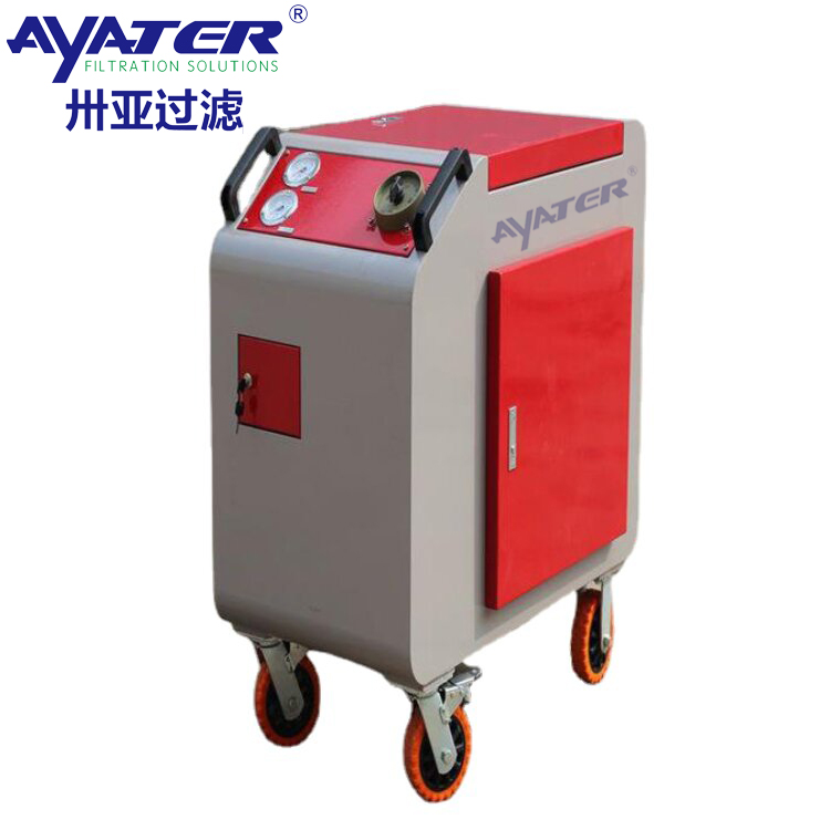 卅亞過(guò)濾FLYC防爆濾油機(jī)FLYC-63濾油車(chē)