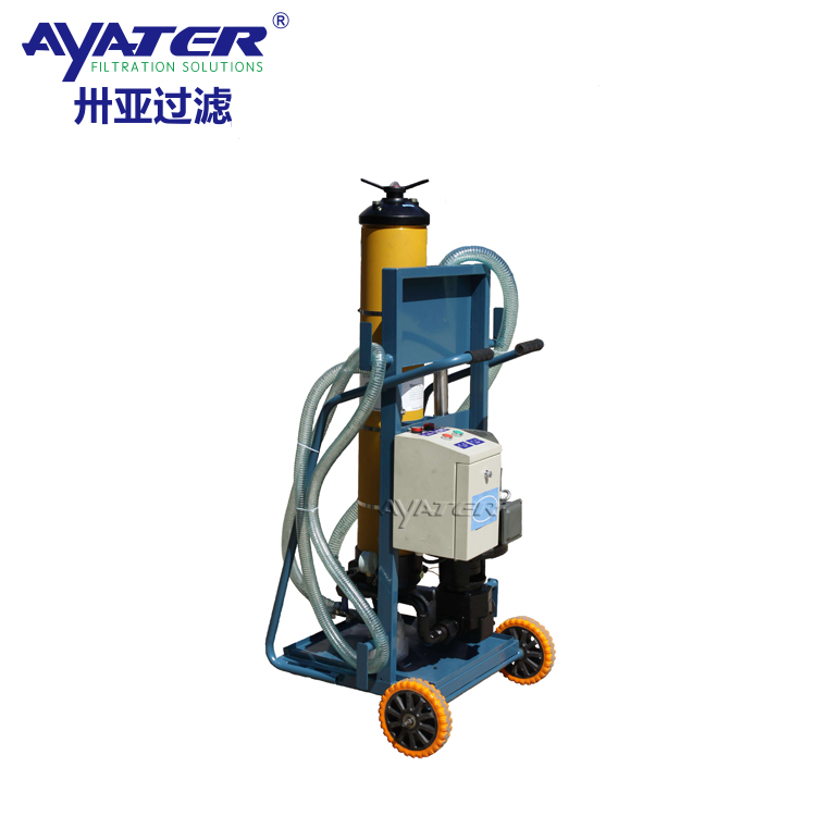 卅亞過濾PFS8300-100-YV移動(dòng)式濾油裝置濾油小車