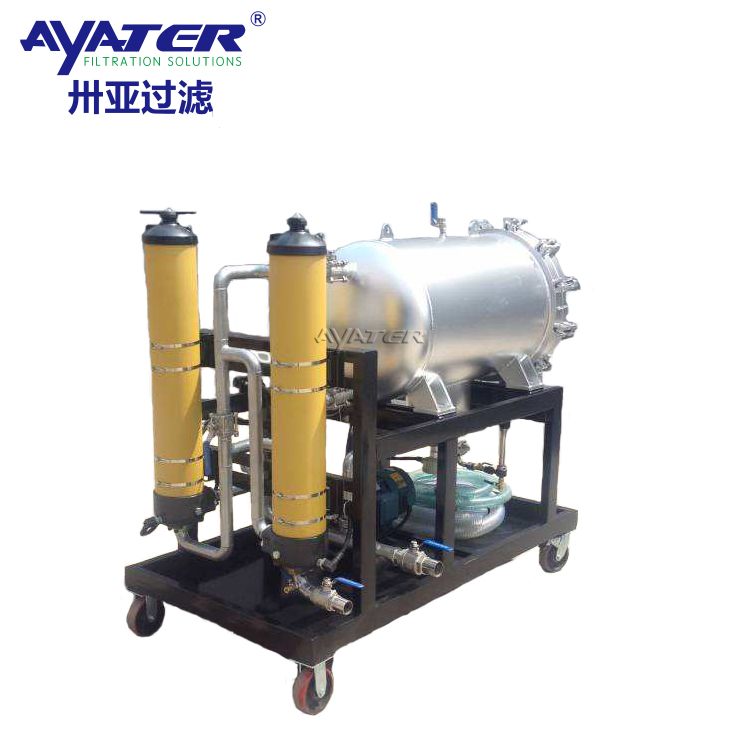 卅亞過濾HCP50A38050K-S聚結(jié)分離凈化機(jī)HCP系列凈油機(jī)凈化裝置