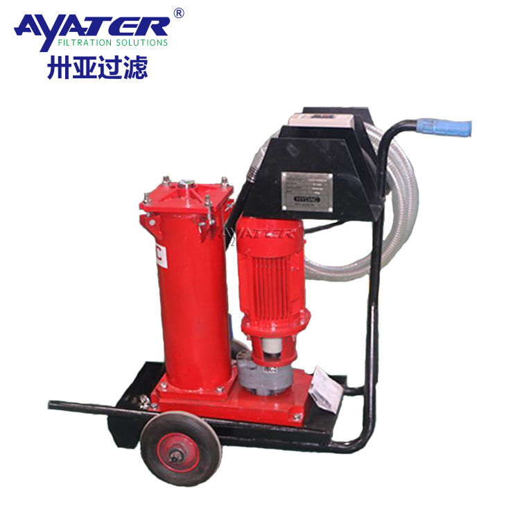 卅亞過濾OF5CM10V6N2B20E移動式精密濾油機(jī)OF5系列濾油機(jī)替代賀德克