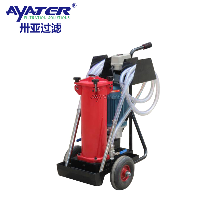 卅亞過濾OF5CM10V6N2B20E移動式精密濾油機(jī)OF5系列濾油機(jī)替代賀德克