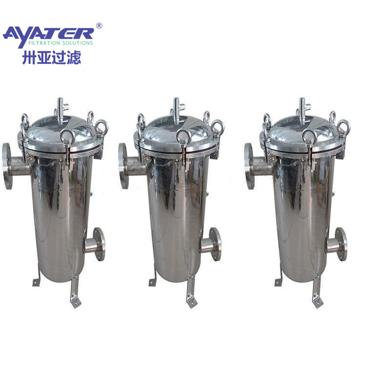 卅亞過(guò)濾醫(yī)藥食品行業(yè)水處理設(shè)備保安過(guò)濾器 固液分離