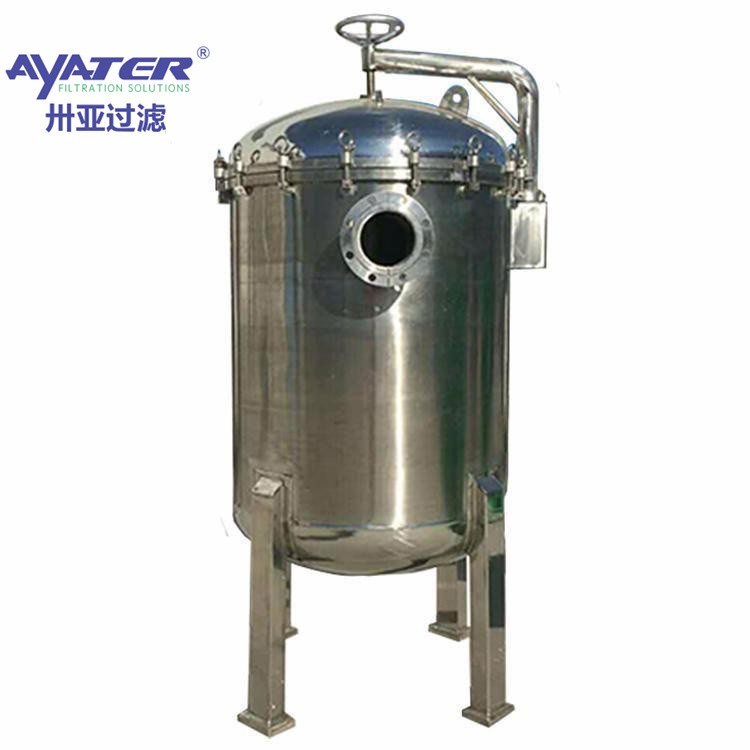 卅亞過(guò)濾醫(yī)藥食品行業(yè)水處理設(shè)備保安過(guò)濾器 固液分離