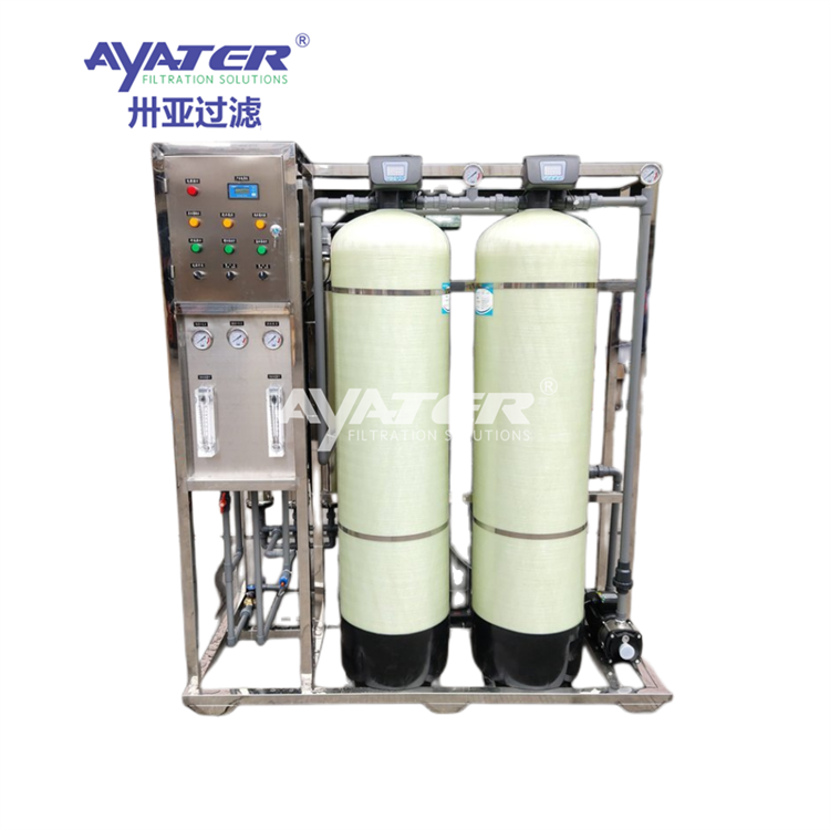 卅亞過濾處理量4噸每小時軟化水設備 水質(zhì)軟化過濾器