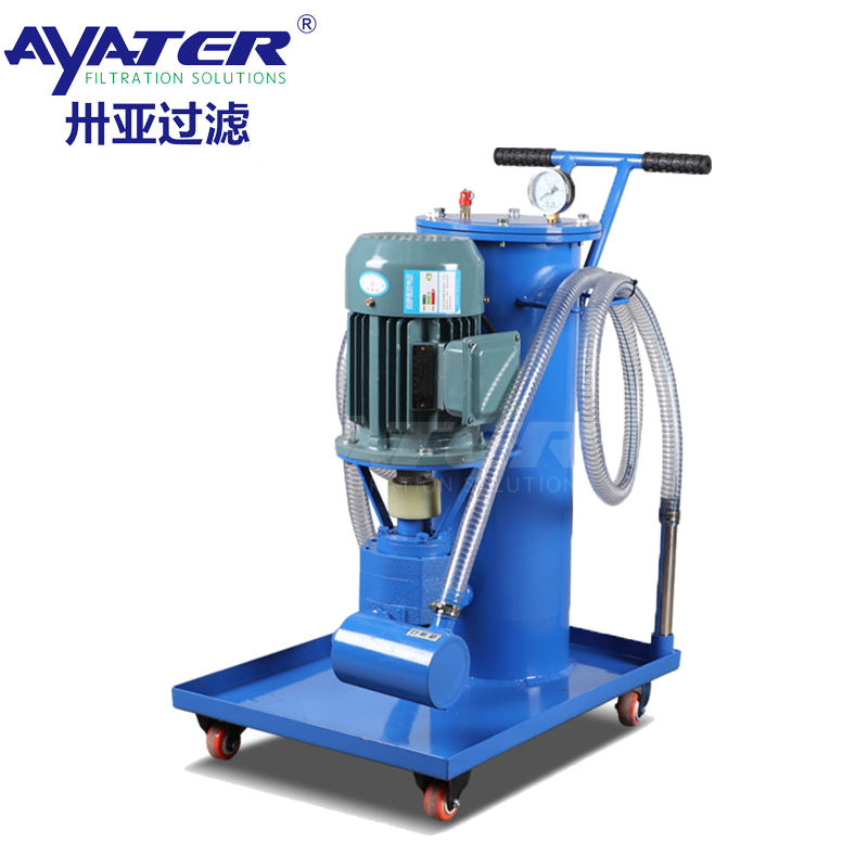 濾油機(jī)的工作原理是什么？你了解嗎