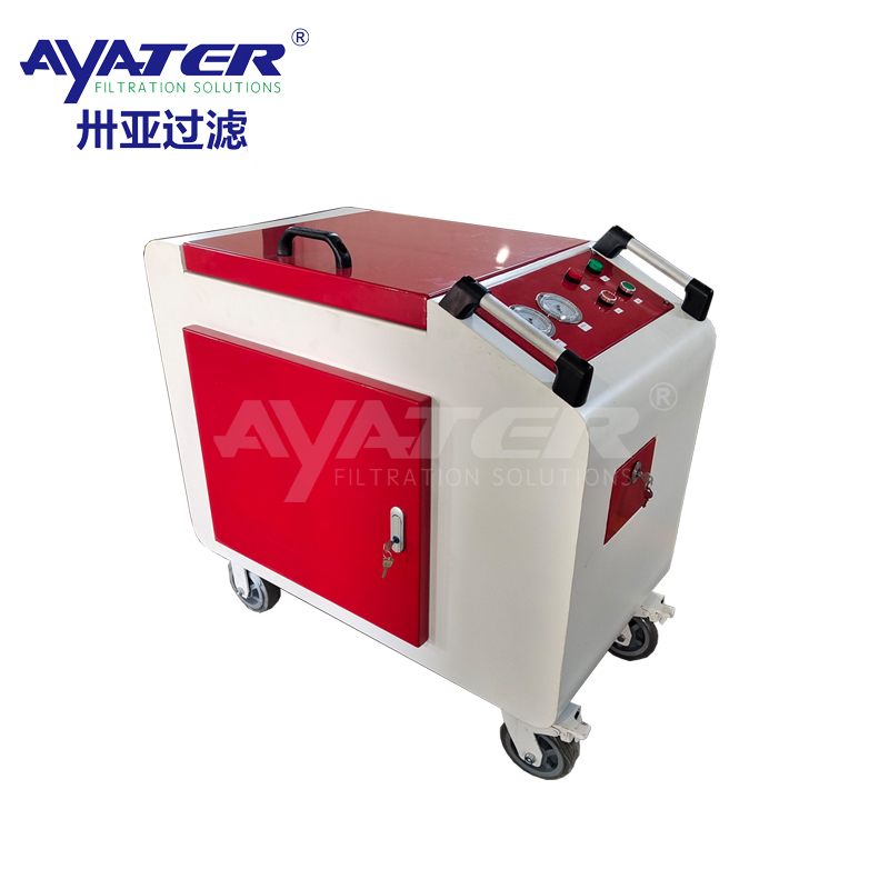箱式濾油機(jī)的工作原理是什么？